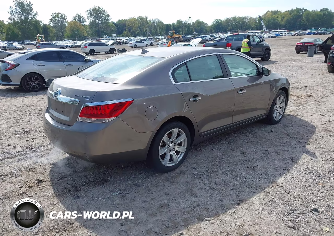 2011 Buick Lacrosse Cxl VIN:1G4GC5ED9BF311811 - 4