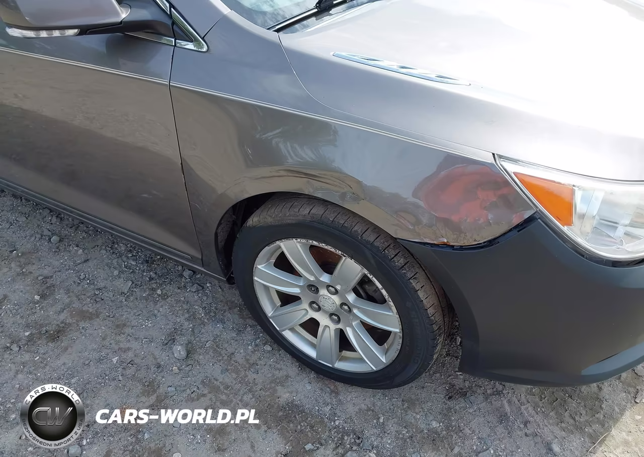 2011 Buick Lacrosse Cxl VIN:1G4GC5ED9BF311811 - 6