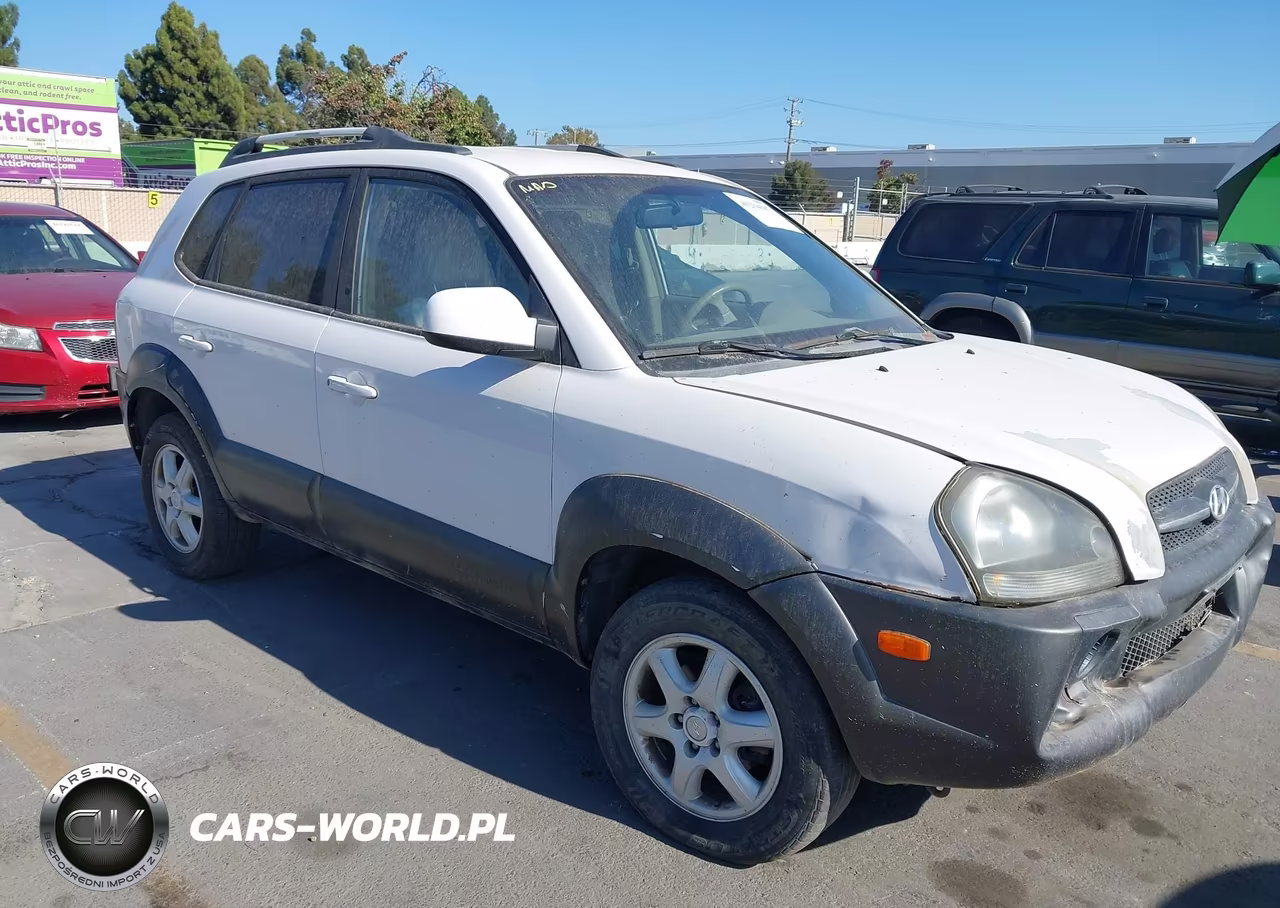 2005 Hyundai Tucson Gls-Lx