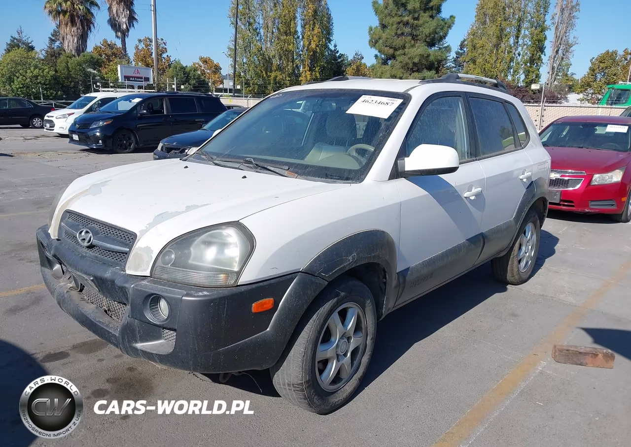 2005 Hyundai Tucson Gls-Lx VIN:KM8JN12D75U083644 - 2