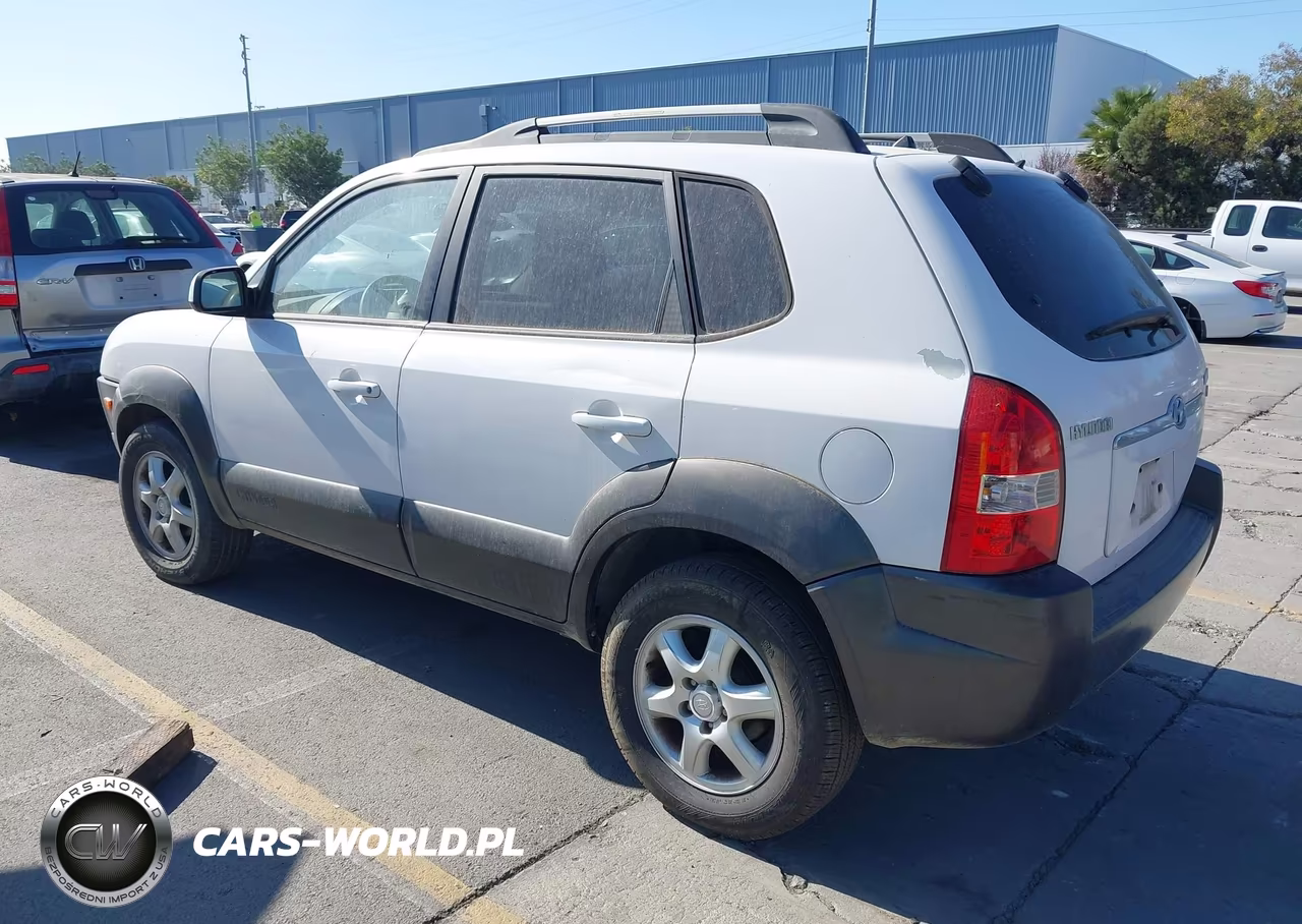 2005 Hyundai Tucson Gls-Lx VIN:KM8JN12D75U083644 - 3