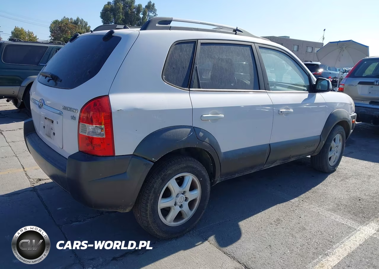 2005 Hyundai Tucson Gls-Lx VIN:KM8JN12D75U083644 - 4