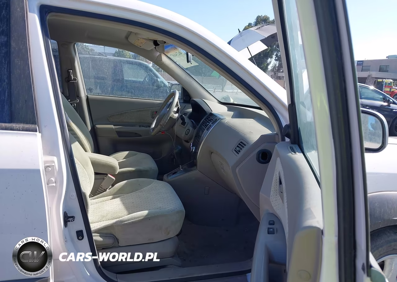 2005 Hyundai Tucson Gls-Lx VIN:KM8JN12D75U083644 - 5