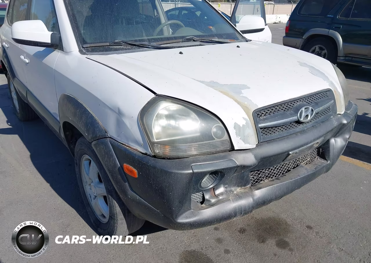 2005 Hyundai Tucson Gls-Lx VIN:KM8JN12D75U083644 - 6