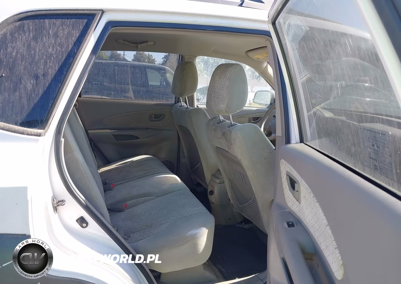 2005 Hyundai Tucson Gls-Lx VIN:KM8JN12D75U083644 - 8