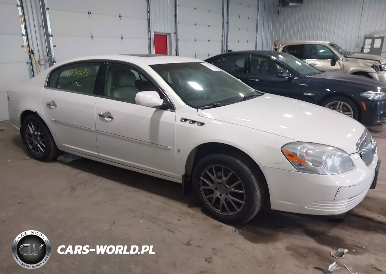 2007 Buick Lucerne Cxl VIN:1G4HD57257U122556 - 1
