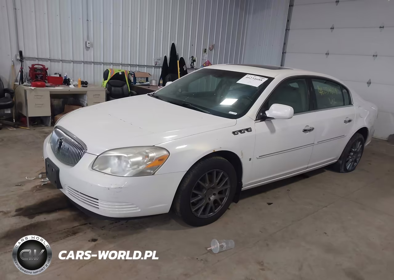 2007 Buick Lucerne Cxl VIN:1G4HD57257U122556 - 2