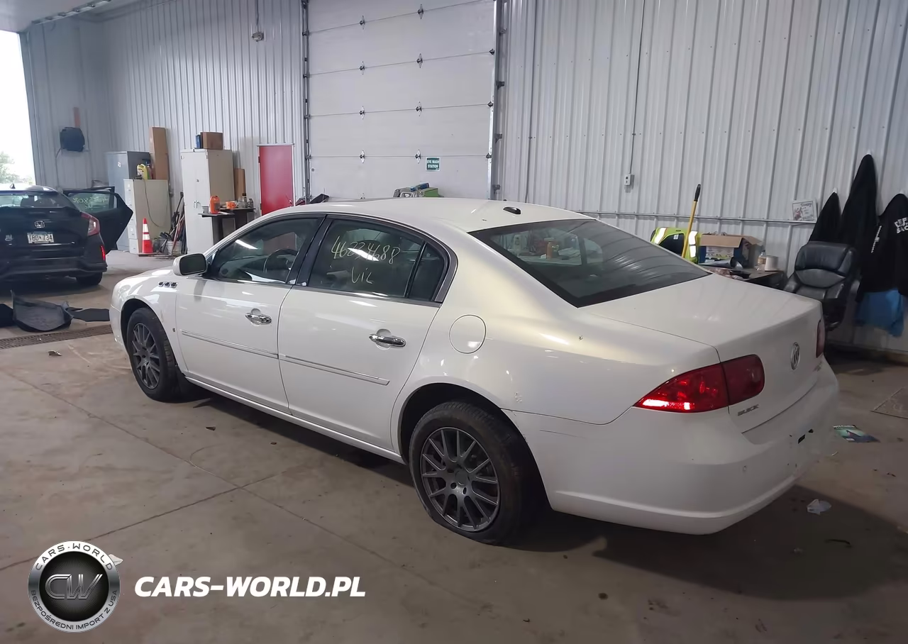 2007 Buick Lucerne Cxl VIN:1G4HD57257U122556 - 3
