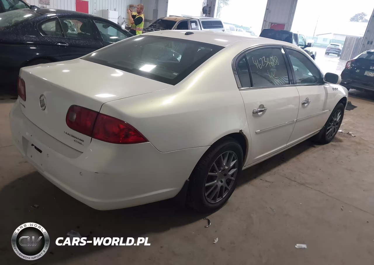 2007 Buick Lucerne Cxl VIN:1G4HD57257U122556 - 4
