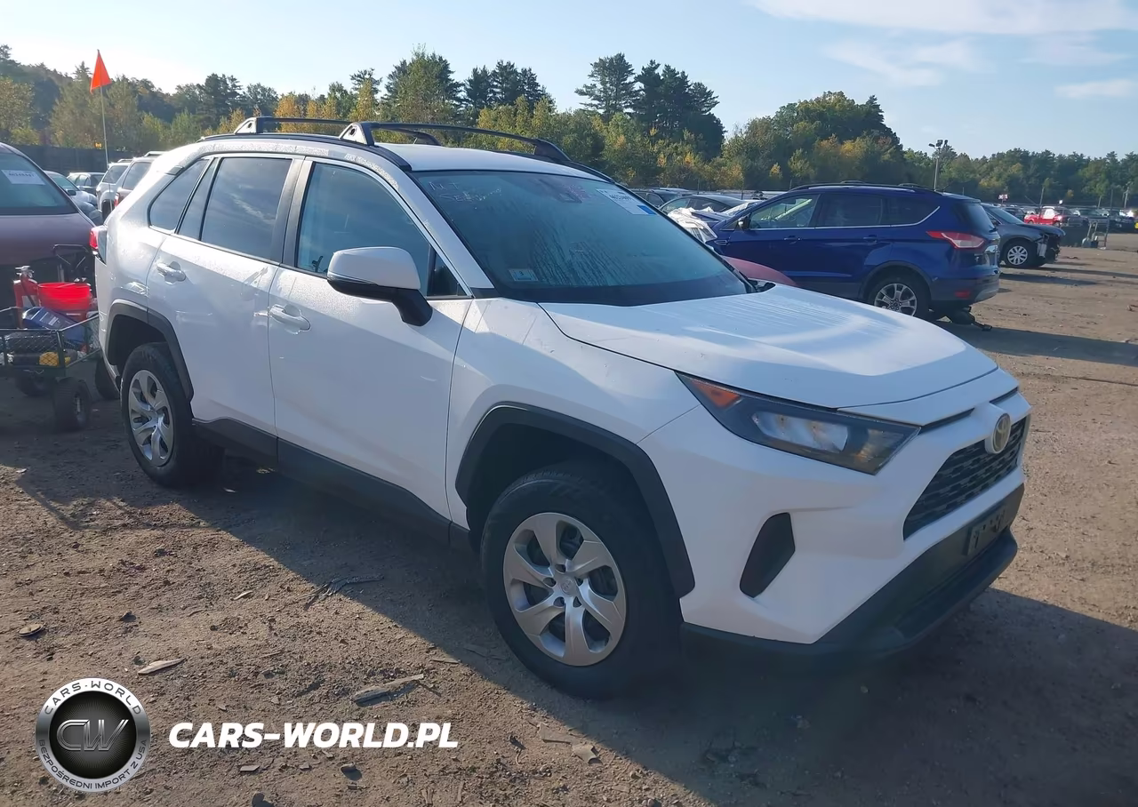 2021 Toyota Rav4 Le