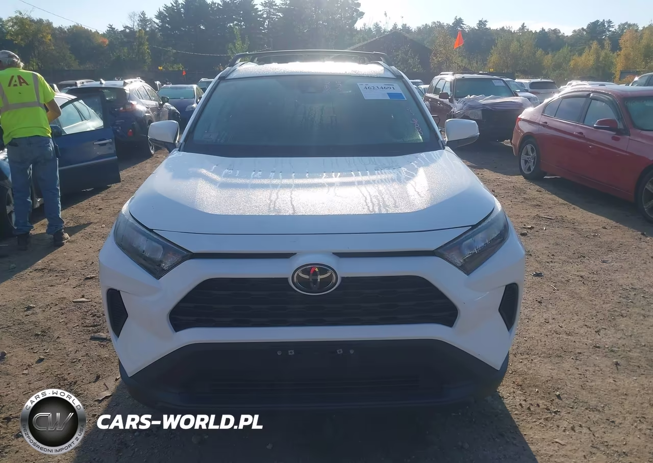 2021 Toyota Rav4 Le VIN:2T3G1RFV4MC184154 - 12