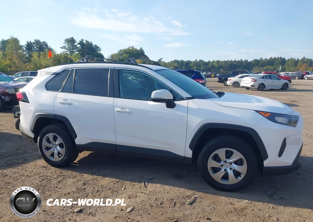 2021 Toyota Rav4 Le VIN:2T3G1RFV4MC184154 - 13