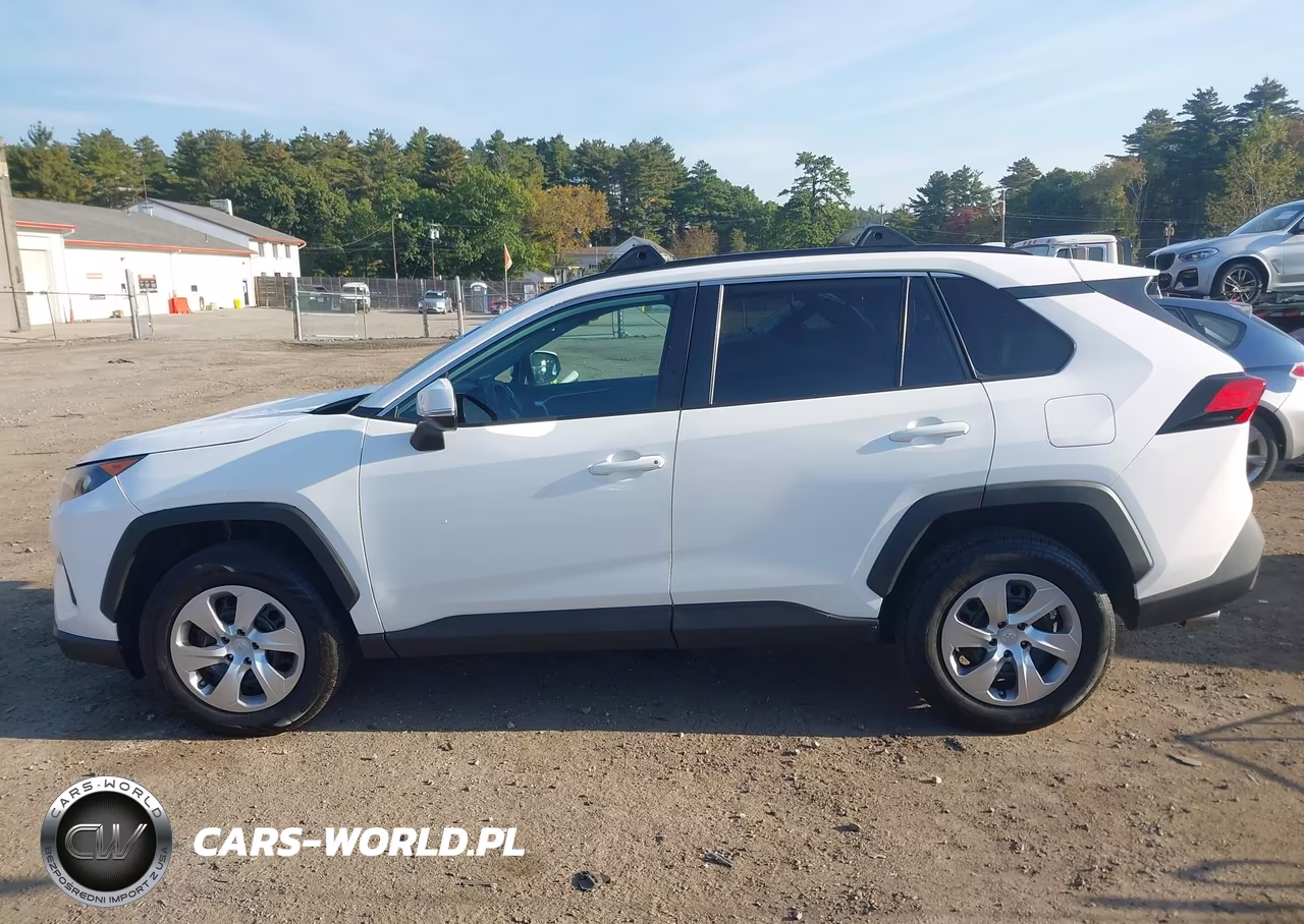 2021 Toyota Rav4 Le VIN:2T3G1RFV4MC184154 - 14