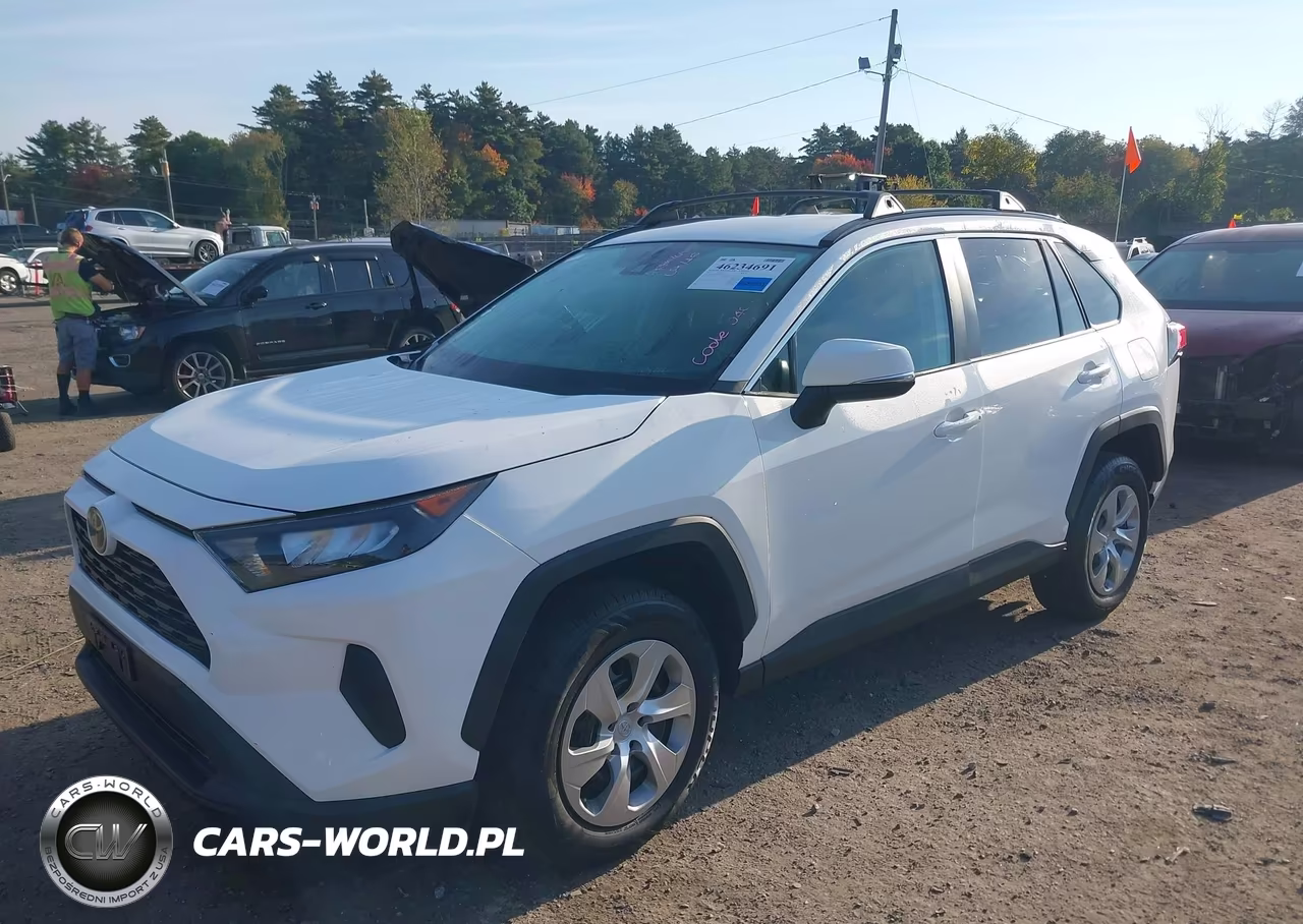 2021 Toyota Rav4 Le VIN:2T3G1RFV4MC184154 - 2