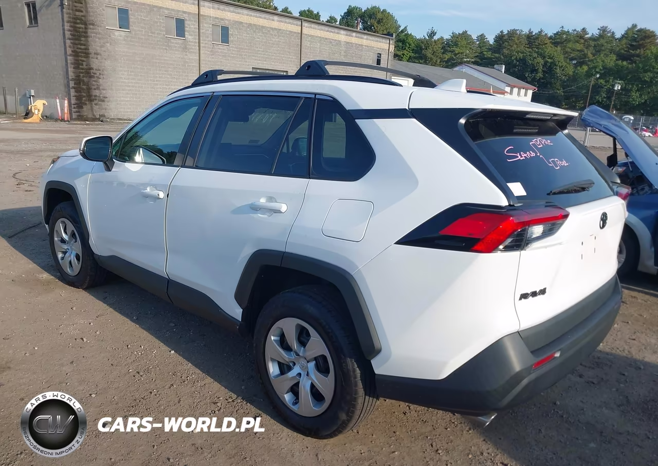 2021 Toyota Rav4 Le VIN:2T3G1RFV4MC184154 - 3