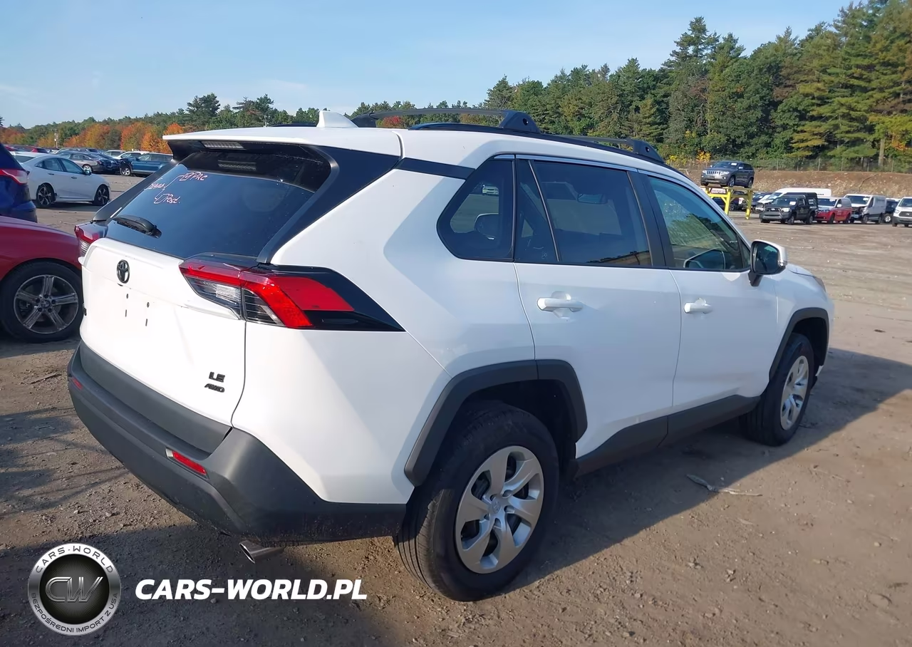 2021 Toyota Rav4 Le VIN:2T3G1RFV4MC184154 - 4