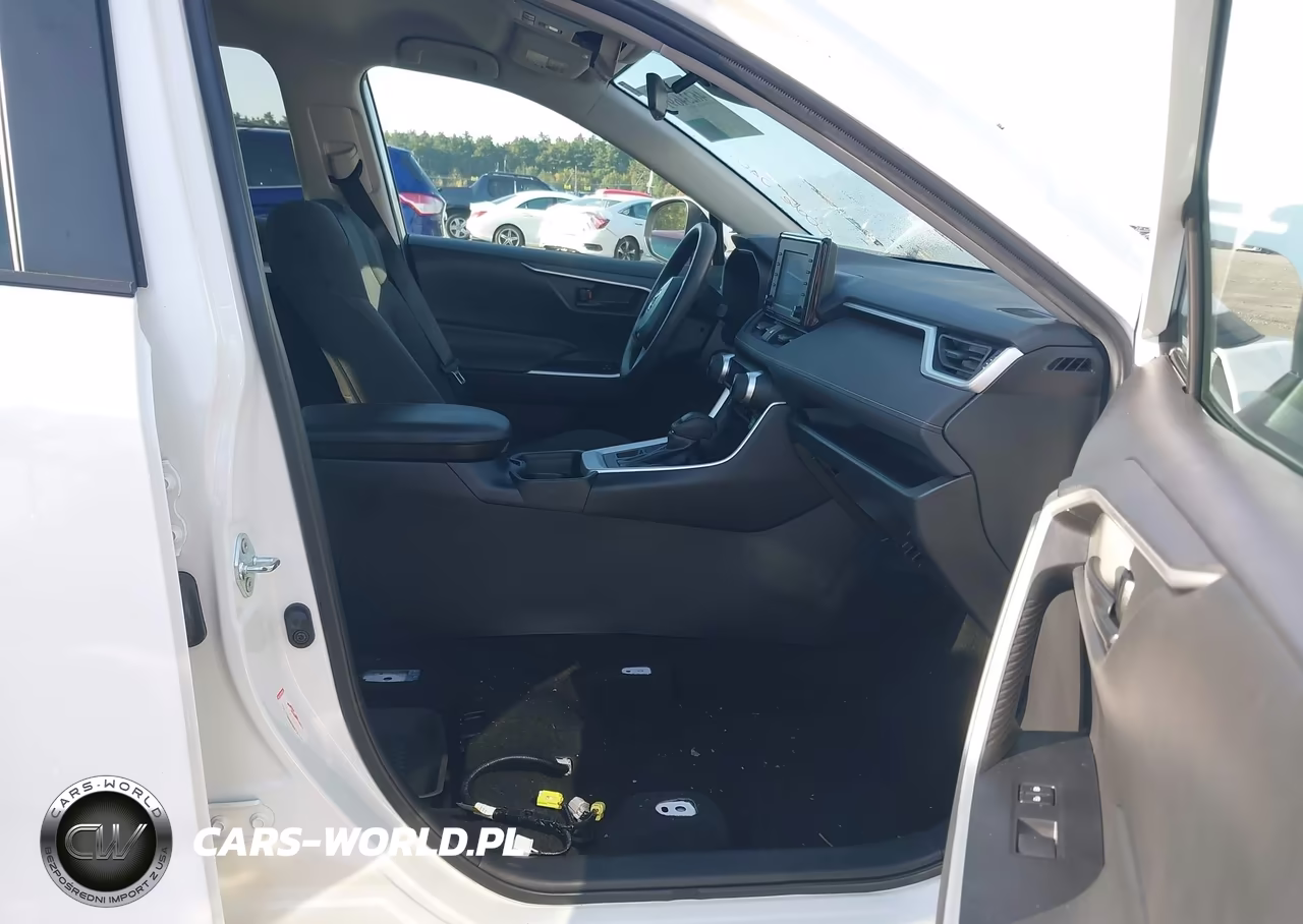 2021 Toyota Rav4 Le VIN:2T3G1RFV4MC184154 - 5