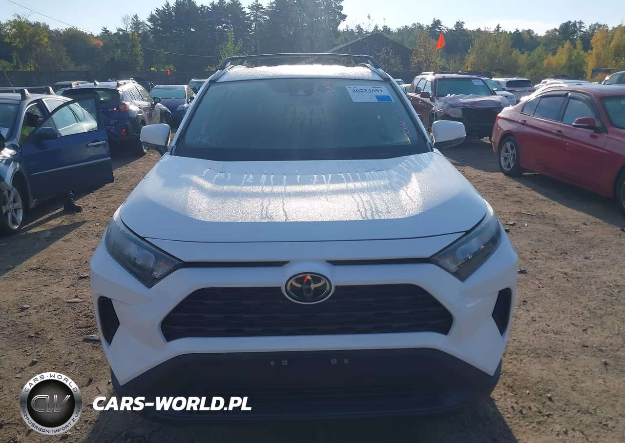 2021 Toyota Rav4 Le VIN:2T3G1RFV4MC184154 - 6