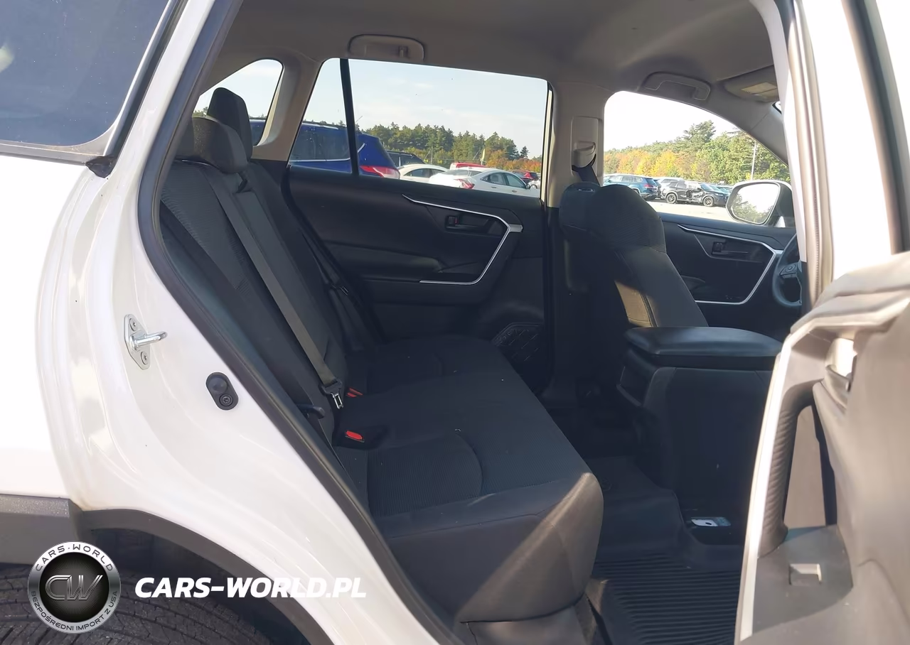2021 Toyota Rav4 Le VIN:2T3G1RFV4MC184154 - 8