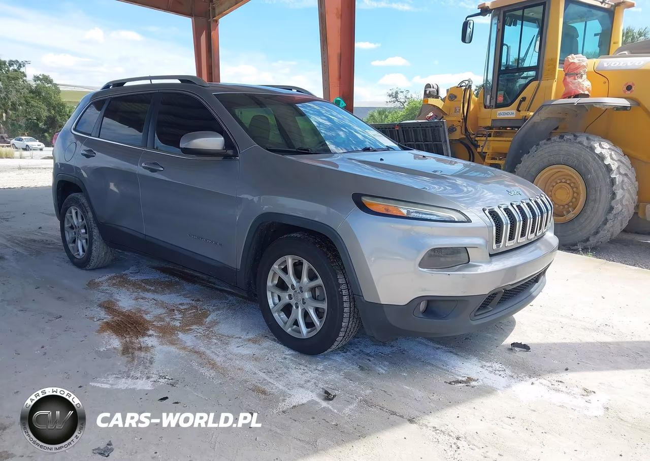 2016 Jeep Cherokee Latitude