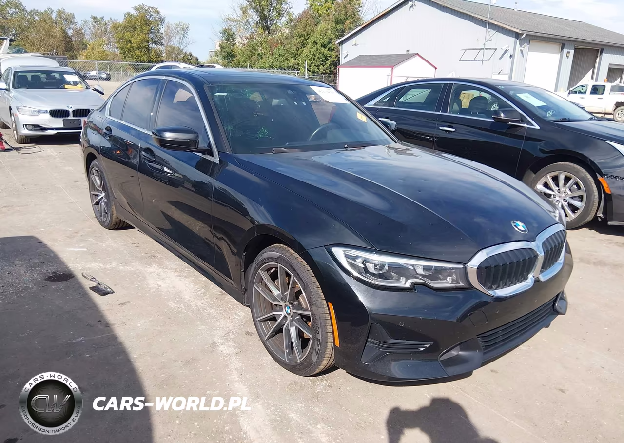 2019 BMW 330I xDrive