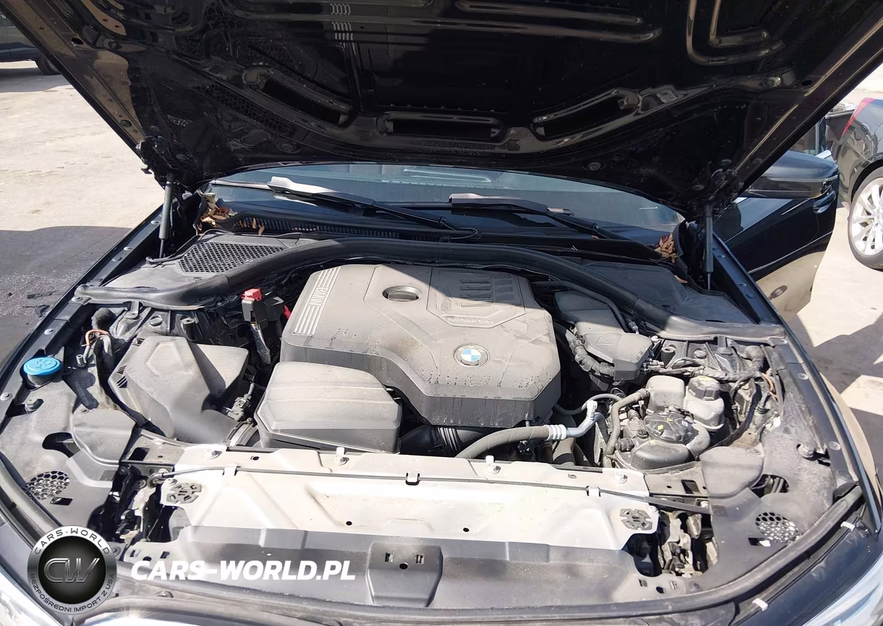 2019 BMW 330I xDrive VIN:WBA5R7C57KAJ87128 - 10
