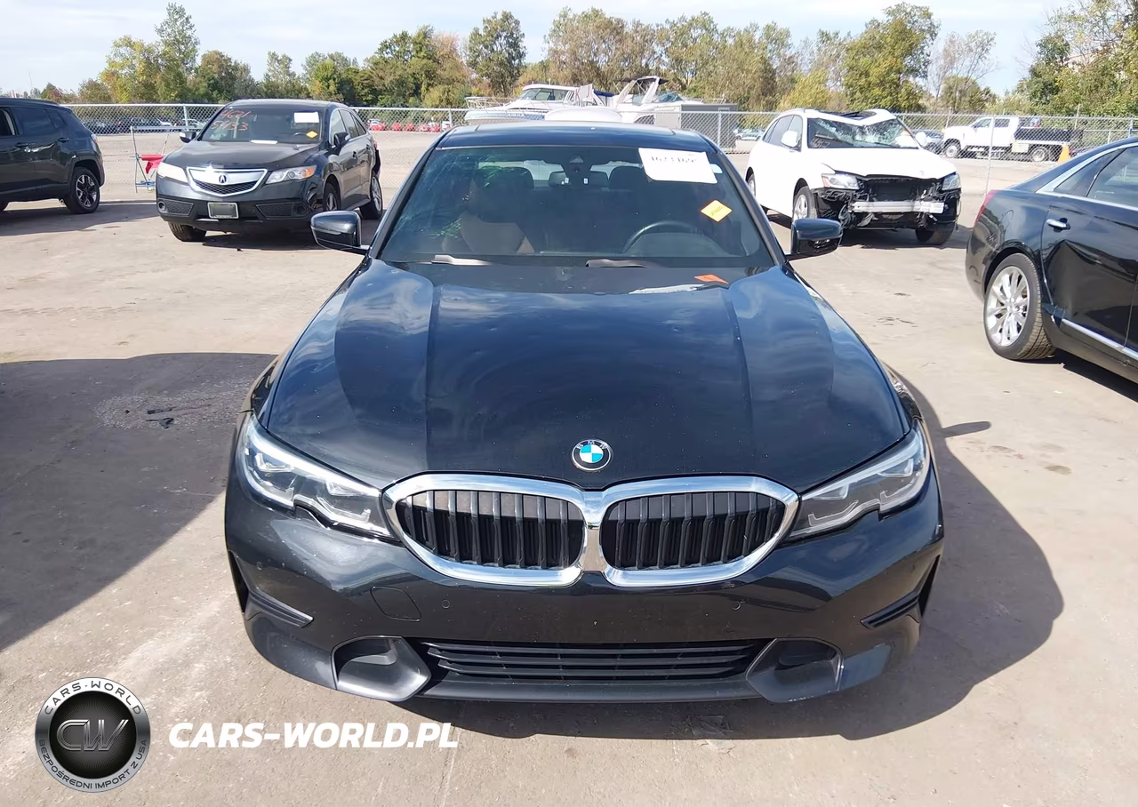 2019 BMW 330I xDrive VIN:WBA5R7C57KAJ87128 - 12
