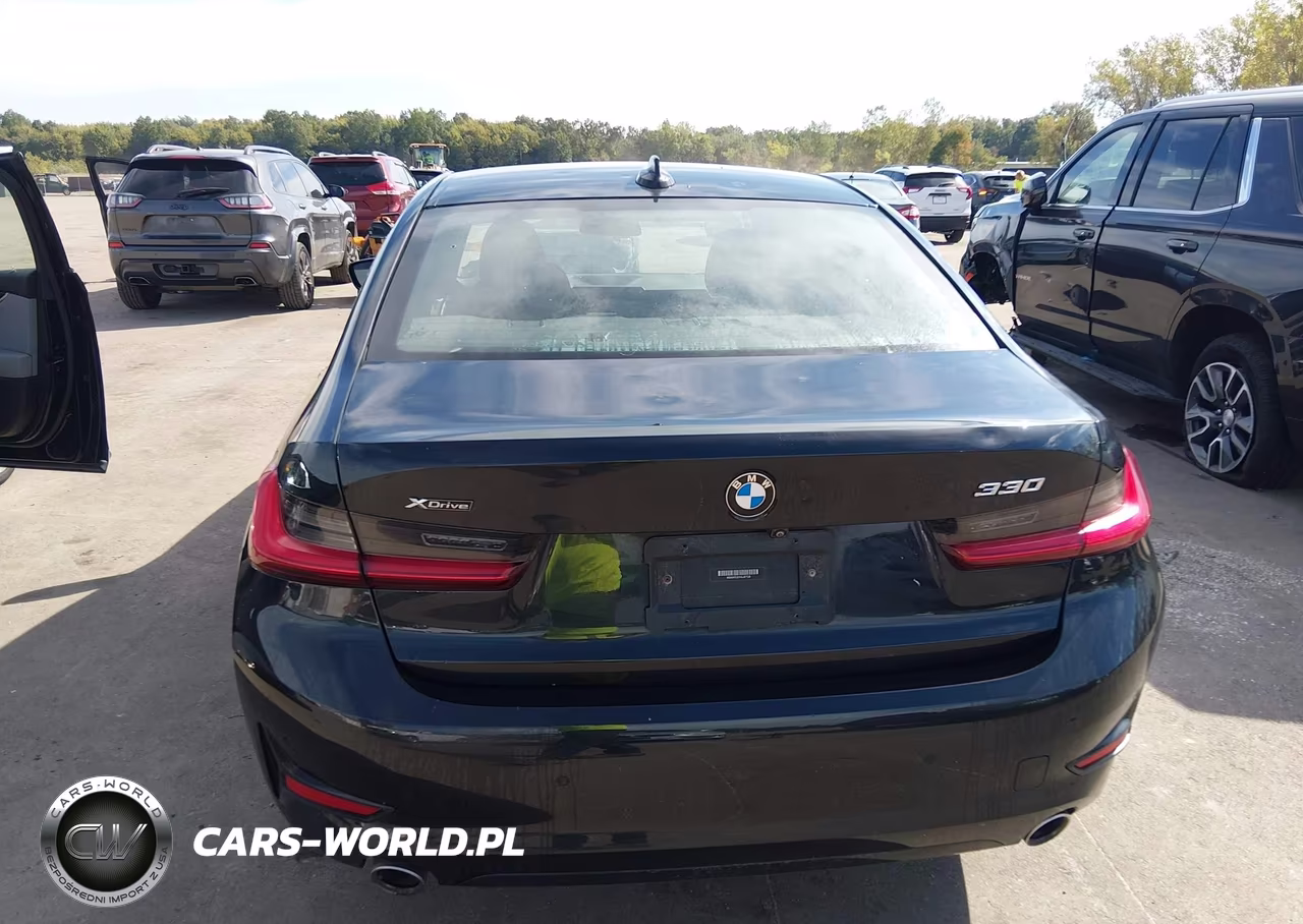 2019 BMW 330I xDrive VIN:WBA5R7C57KAJ87128 - 16