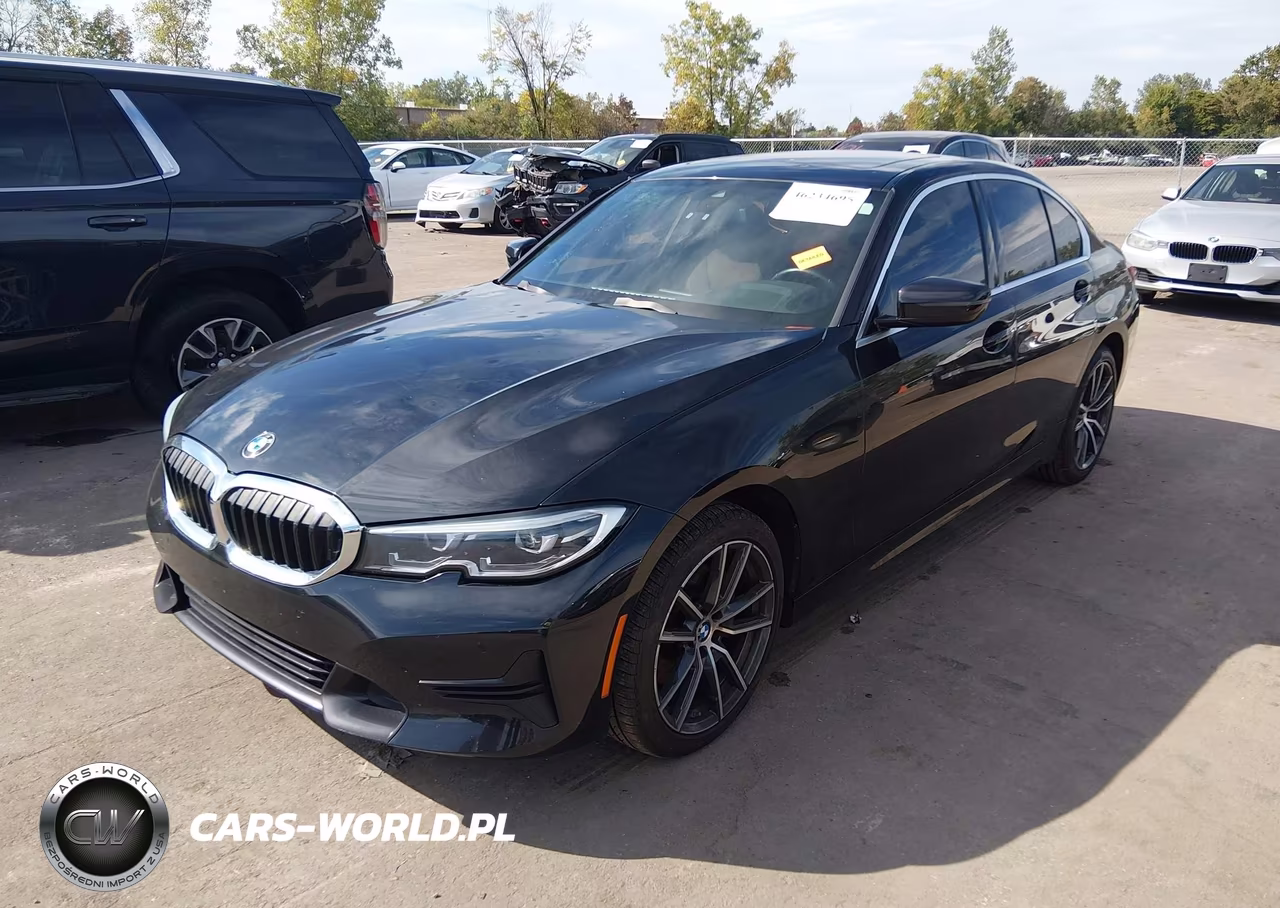 2019 BMW 330I xDrive VIN:WBA5R7C57KAJ87128 - 2
