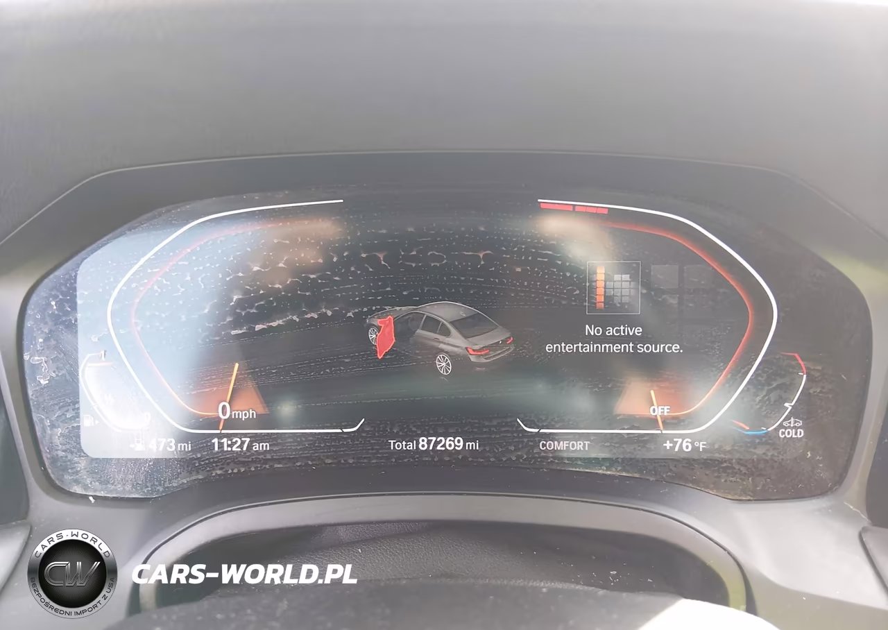 2019 BMW 330I xDrive VIN:WBA5R7C57KAJ87128 - 7