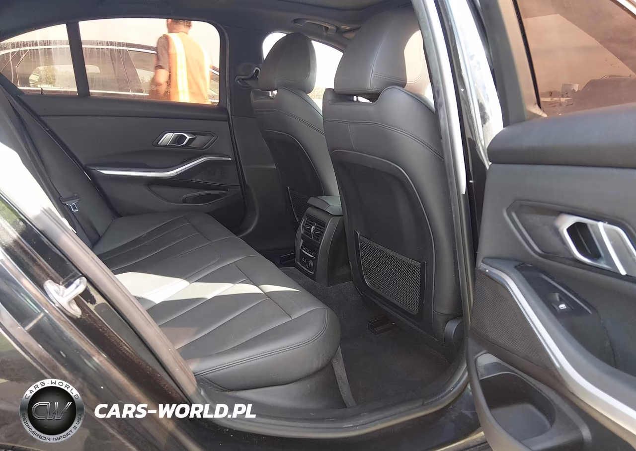 2019 BMW 330I xDrive VIN:WBA5R7C57KAJ87128 - 8
