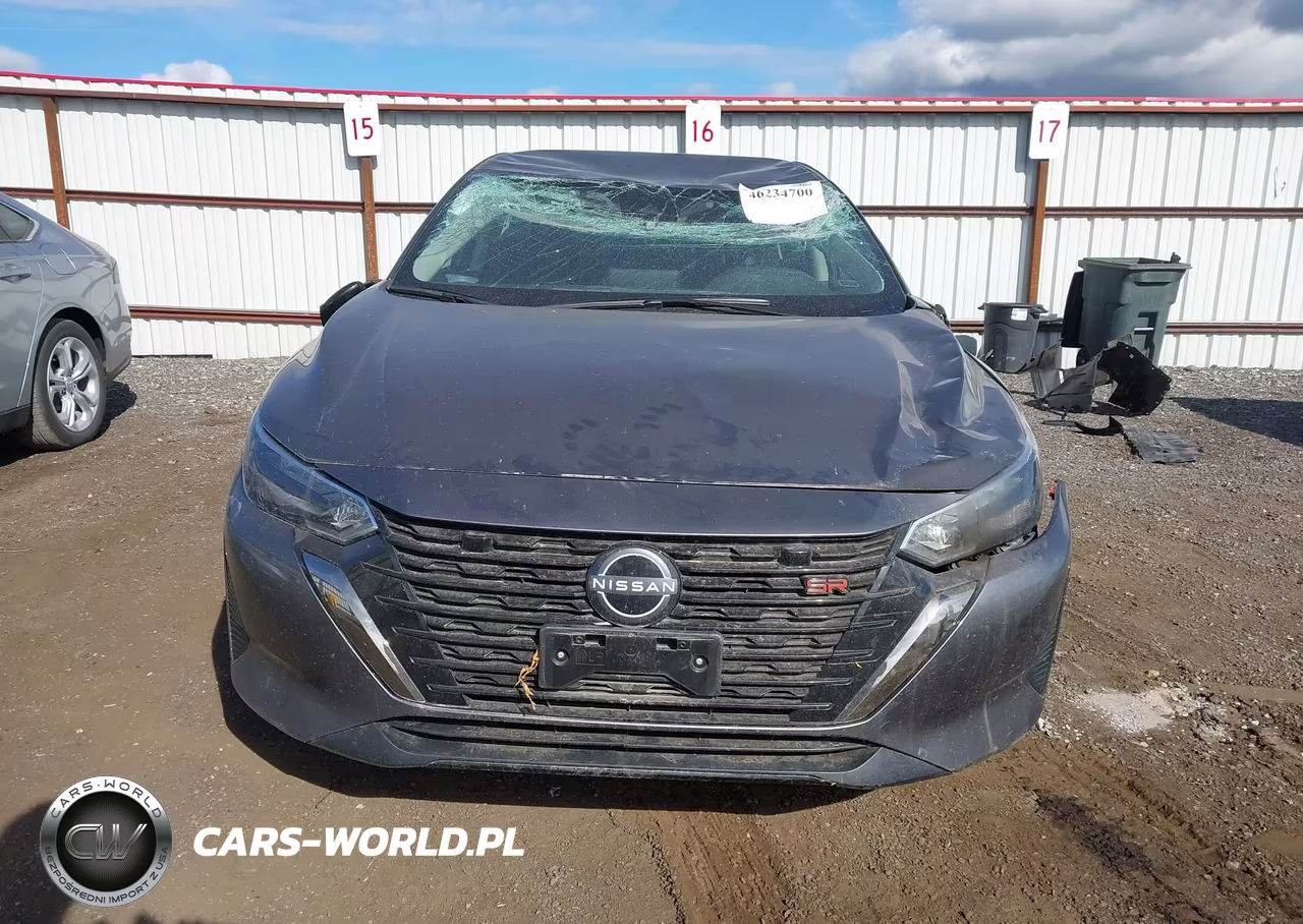 2025 Nissan Sentra Sr VIN:3N1AB8DV9SY305916 - 12