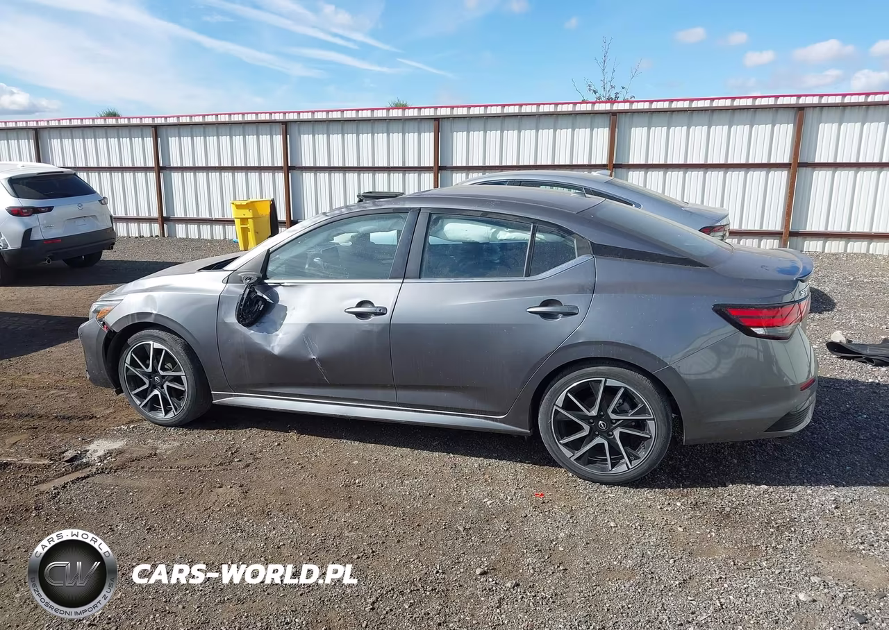2025 Nissan Sentra Sr VIN:3N1AB8DV9SY305916 - 14