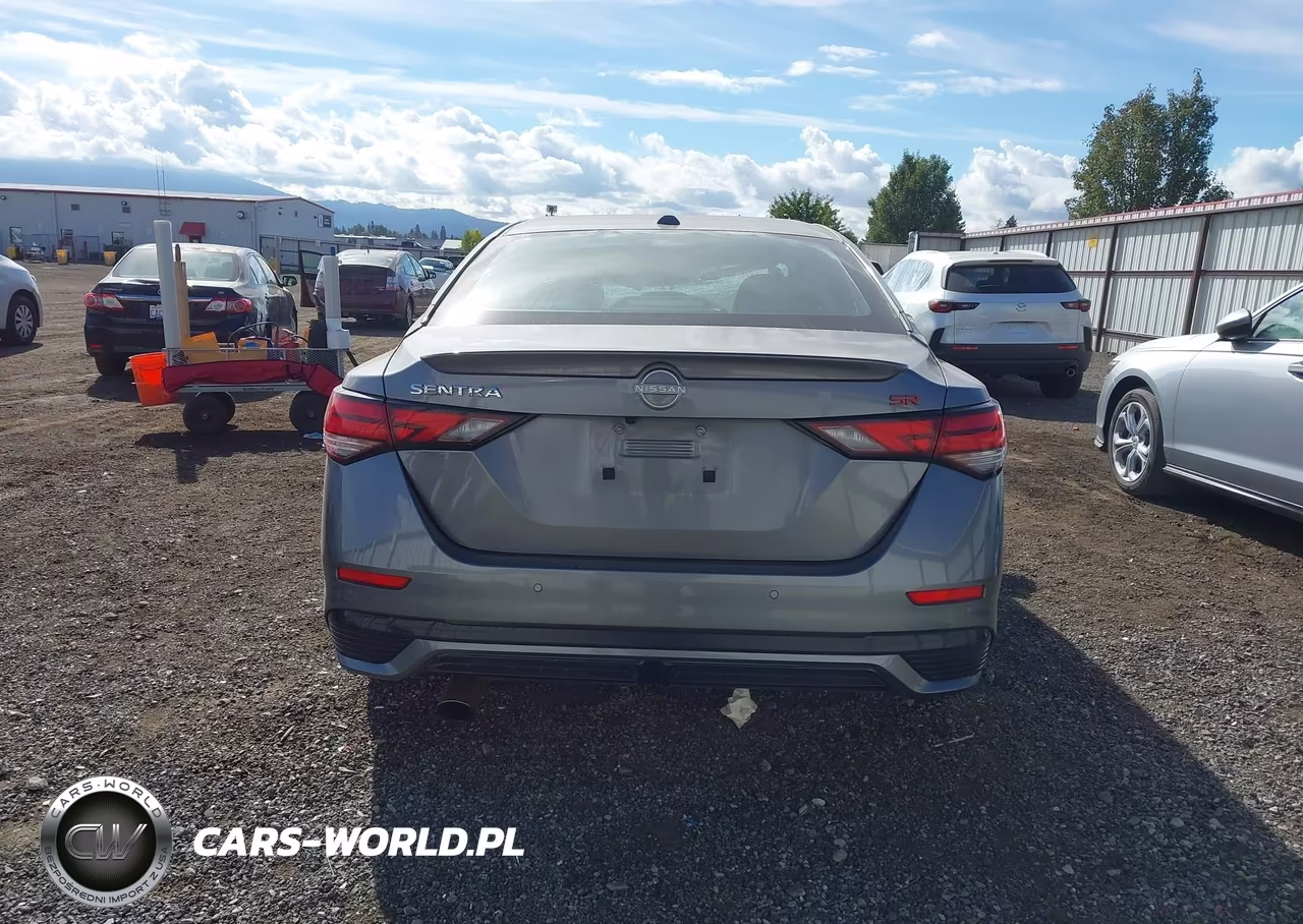 2025 Nissan Sentra Sr VIN:3N1AB8DV9SY305916 - 16
