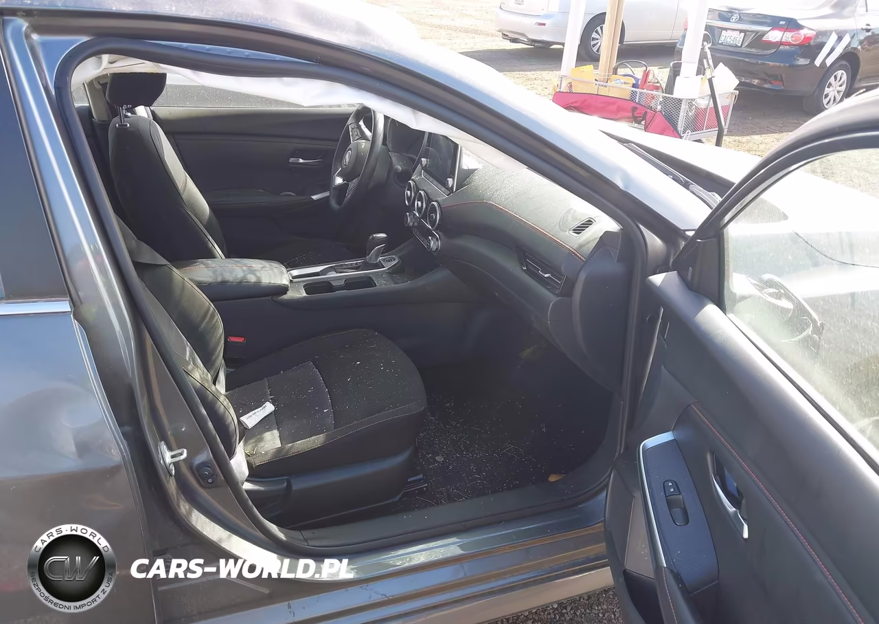2025 Nissan Sentra Sr VIN:3N1AB8DV9SY305916 - 5