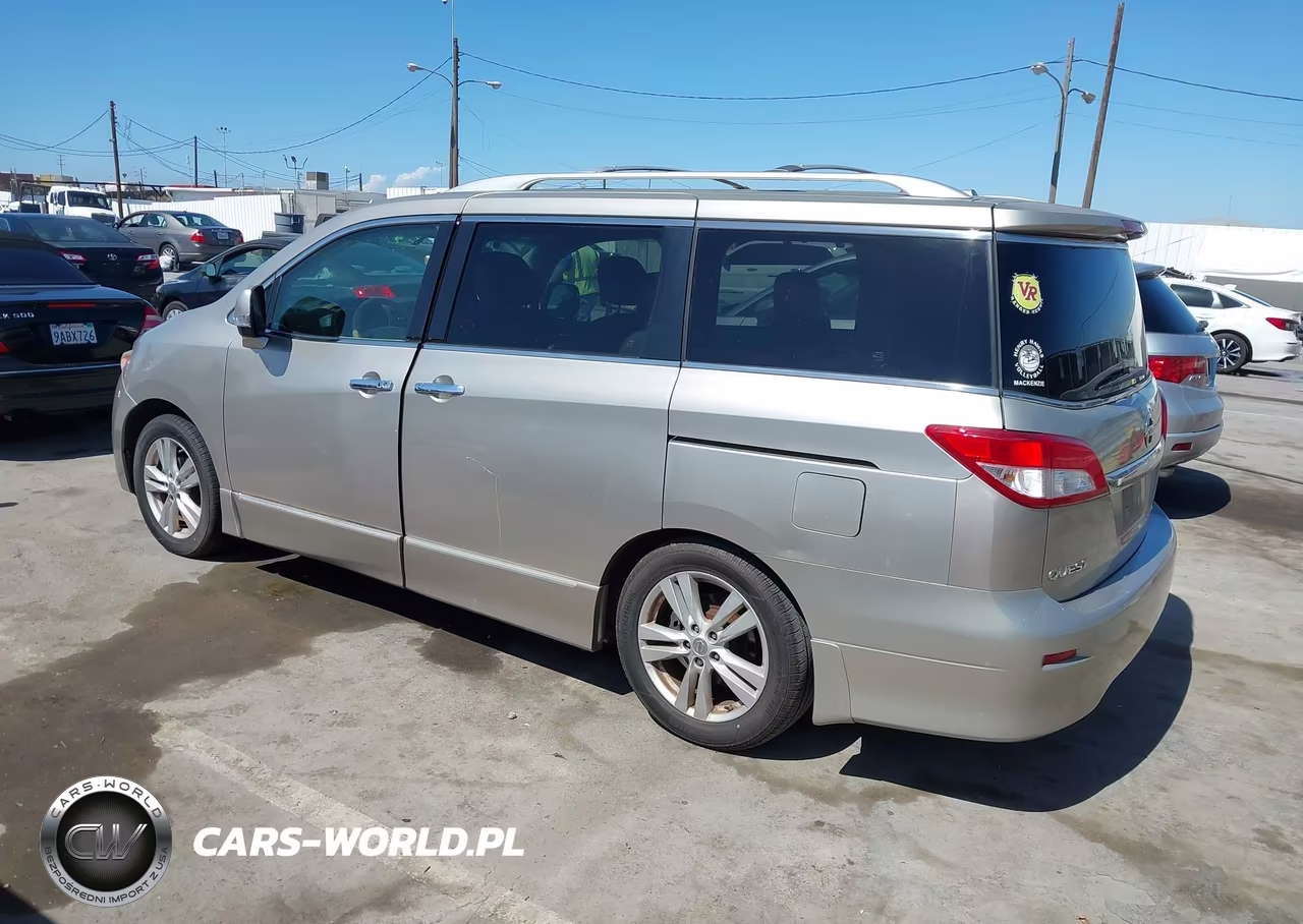 2012 Nissan Quest Le VIN:JN8AE2KP2C9040063 - 3