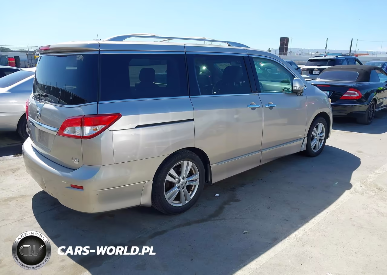 2012 Nissan Quest Le VIN:JN8AE2KP2C9040063 - 4