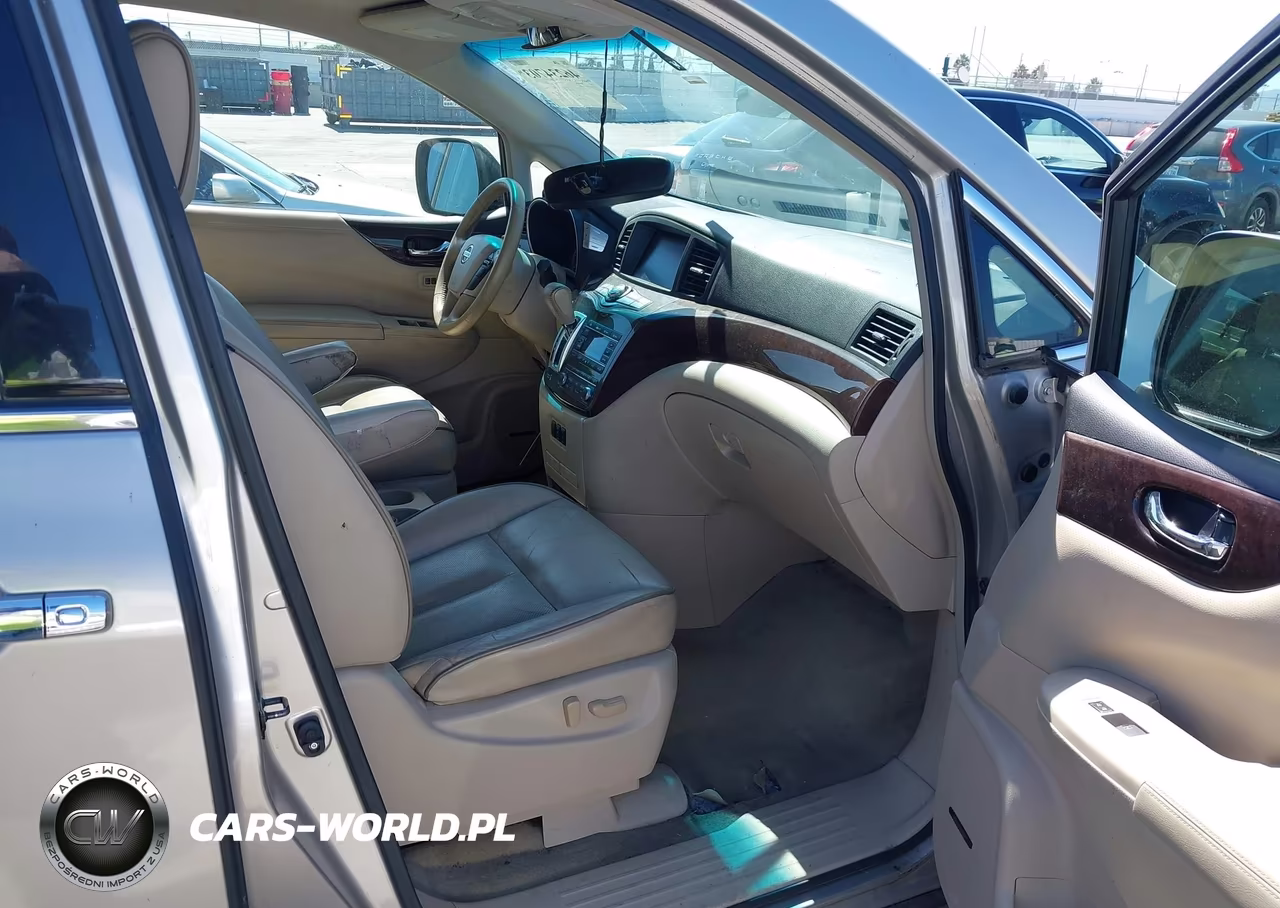 2012 Nissan Quest Le VIN:JN8AE2KP2C9040063 - 5