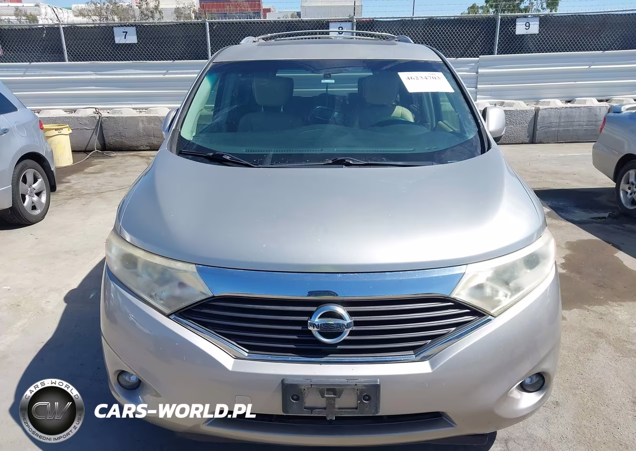 2012 Nissan Quest Le VIN:JN8AE2KP2C9040063 - 6