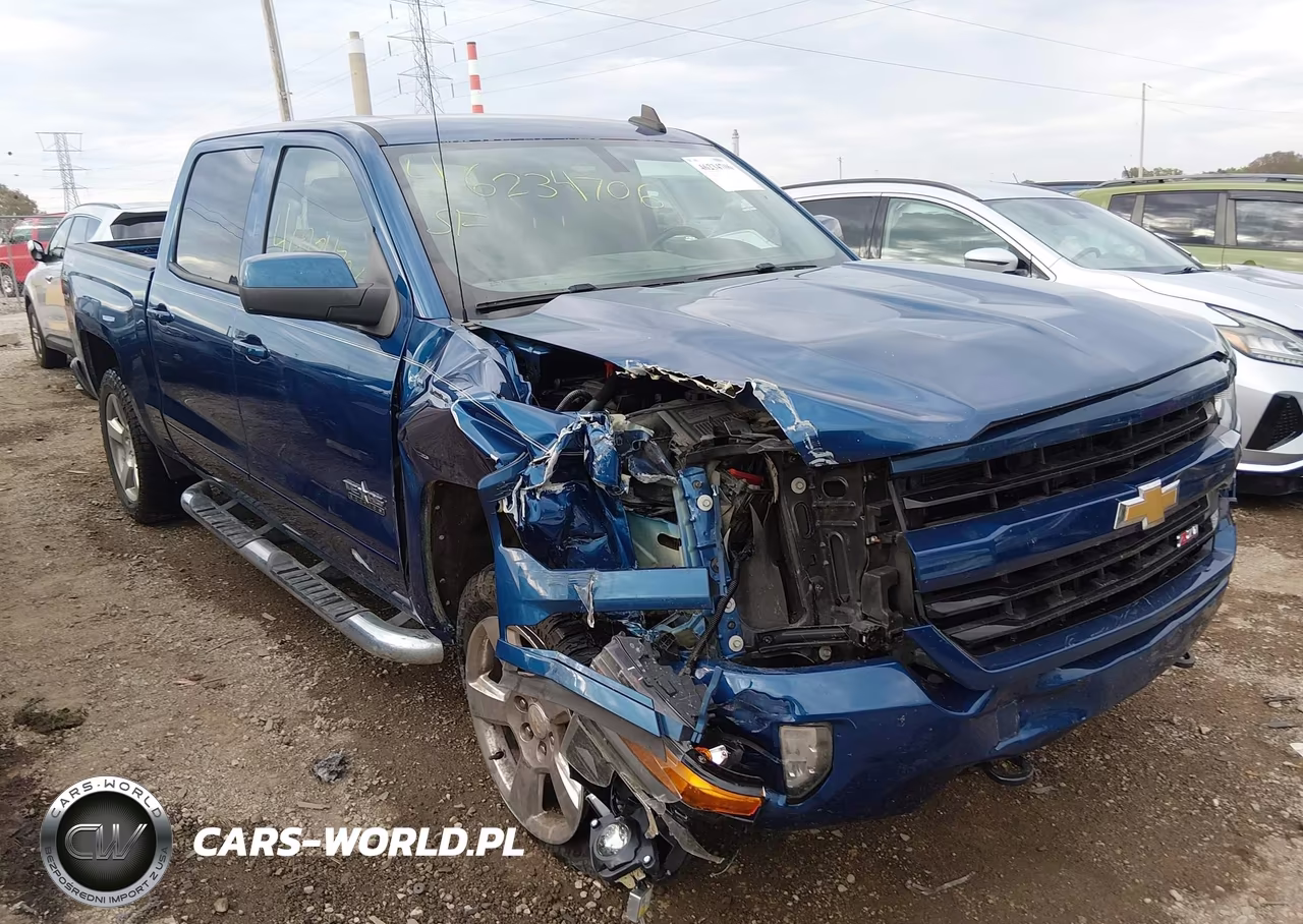 2017 Chevrolet Silverado 1500 2Lt – zdjęcie 1 z 17