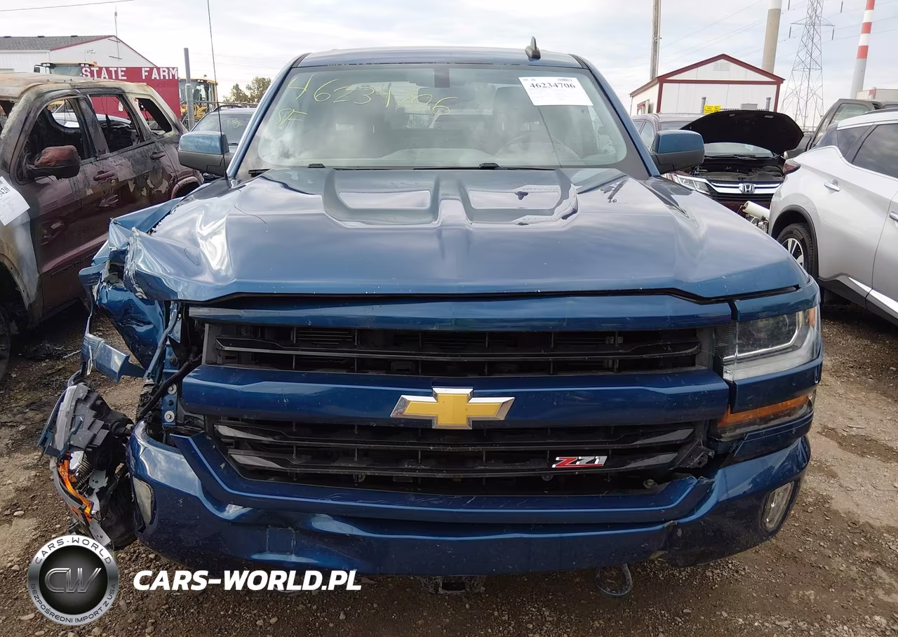 2017 Chevrolet Silverado 1500 2Lt VIN:3GCUKREC5HG107152 - 12