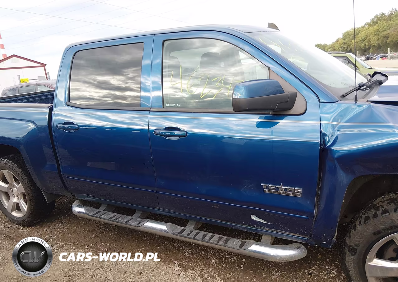 2017 Chevrolet Silverado 1500 2Lt VIN:3GCUKREC5HG107152 - 13