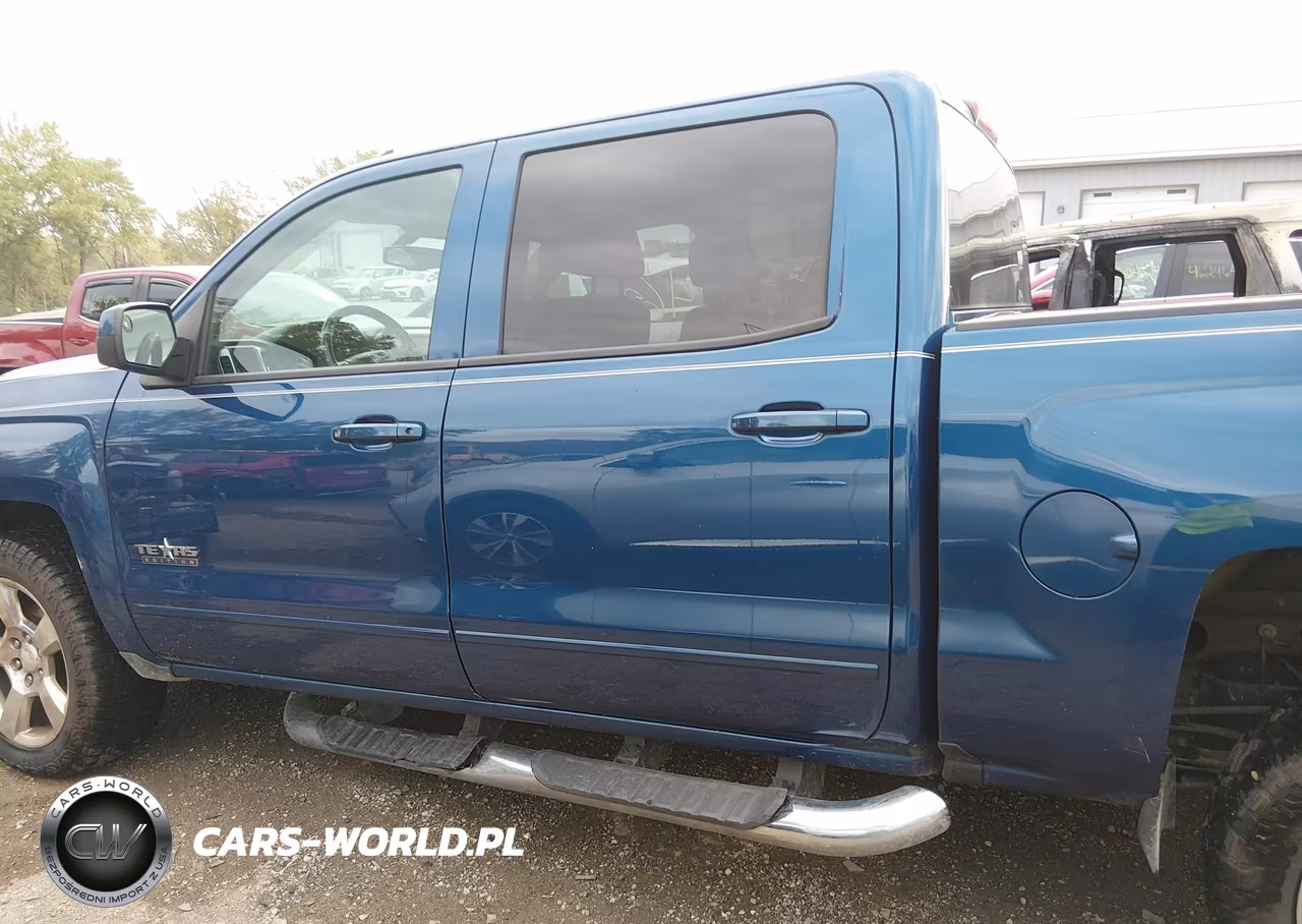 2017 Chevrolet Silverado 1500 2Lt VIN:3GCUKREC5HG107152 - 14