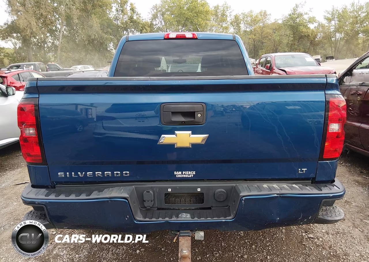 2017 Chevrolet Silverado 1500 2Lt VIN:3GCUKREC5HG107152 - 16