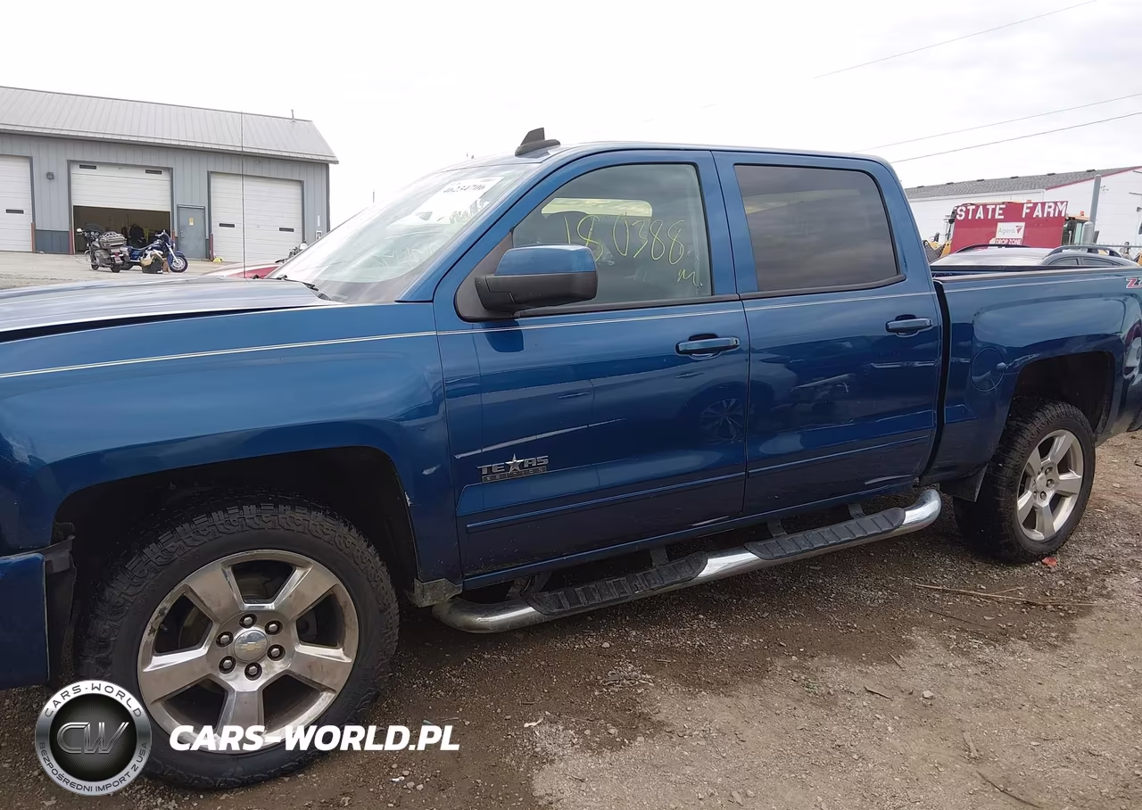 2017 Chevrolet Silverado 1500 2Lt VIN:3GCUKREC5HG107152 - 17
