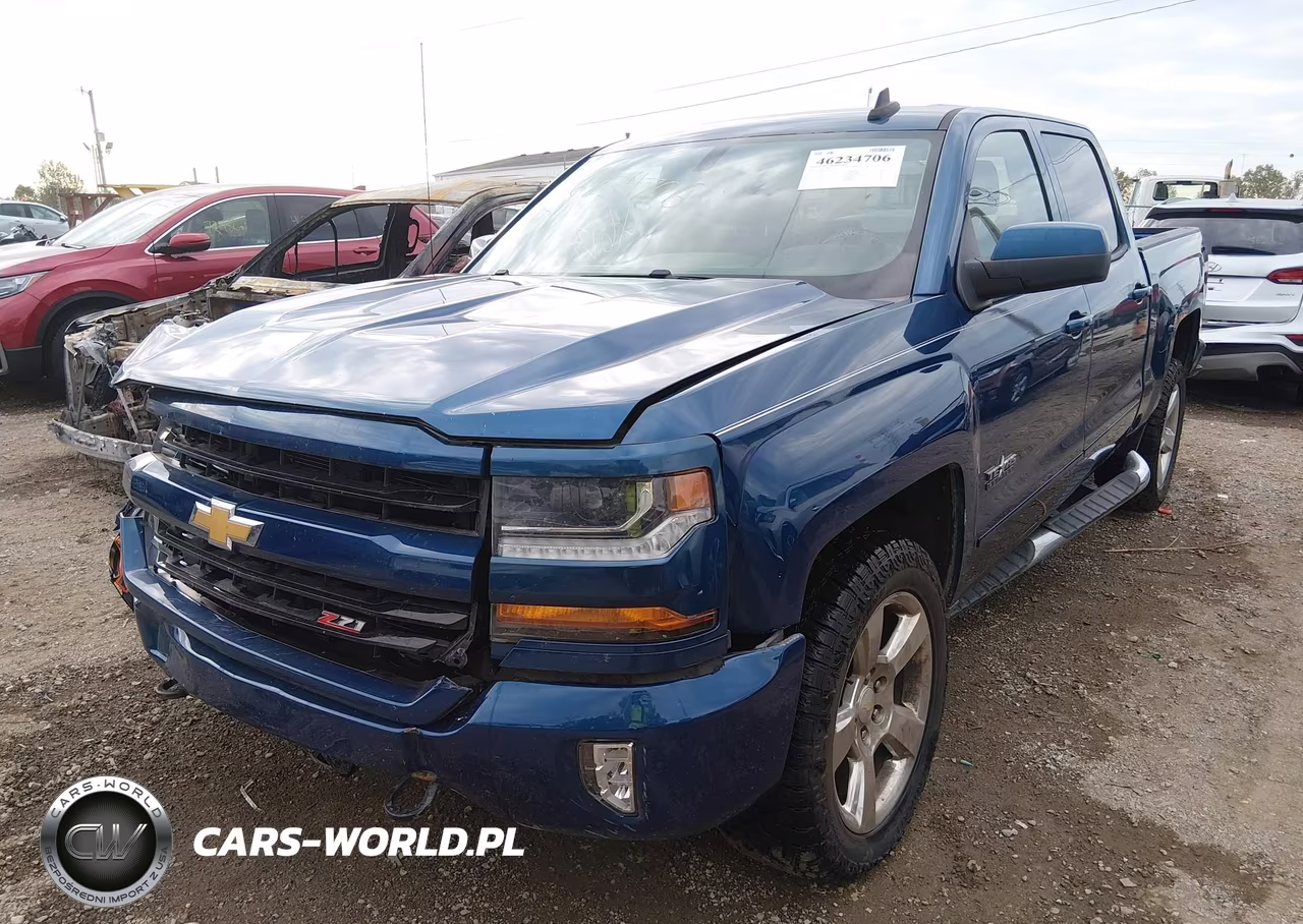 2017 Chevrolet Silverado 1500 2Lt VIN:3GCUKREC5HG107152 - 2