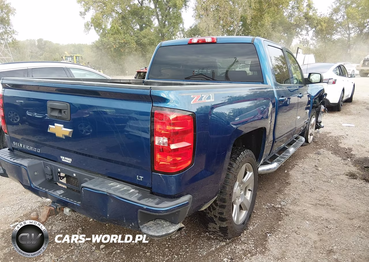 2017 Chevrolet Silverado 1500 2Lt VIN:3GCUKREC5HG107152 - 4