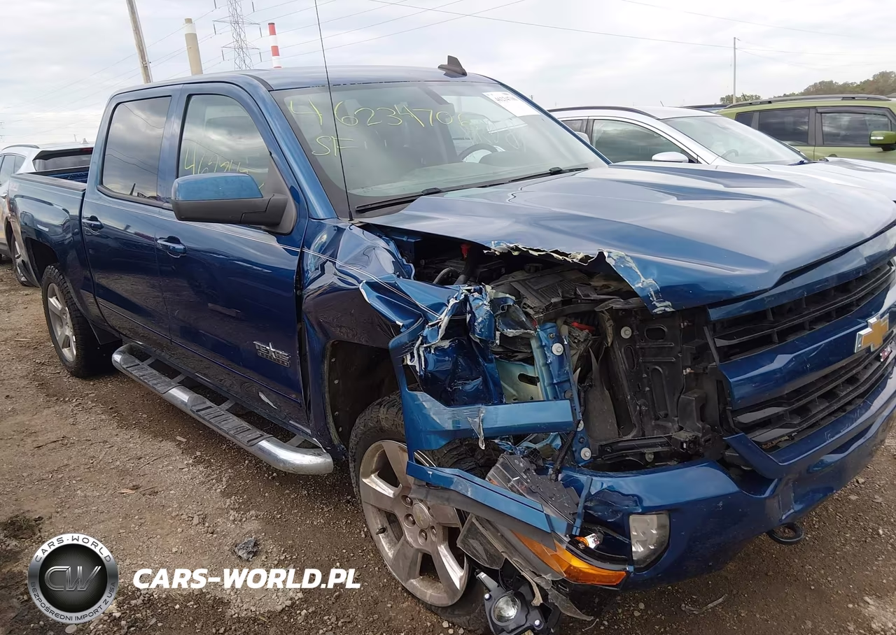 2017 Chevrolet Silverado 1500 2Lt VIN:3GCUKREC5HG107152 - 6