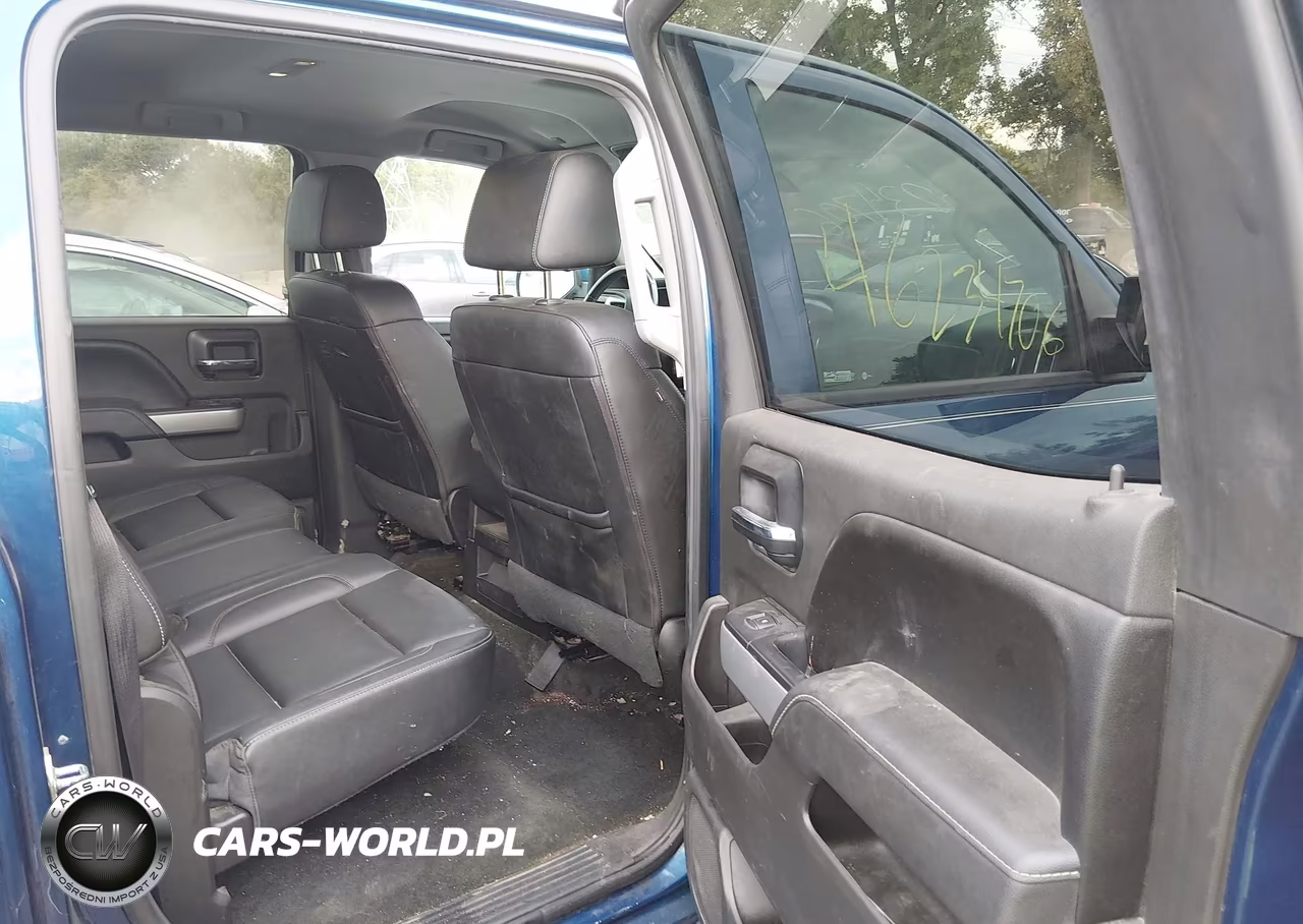 2017 Chevrolet Silverado 1500 2Lt VIN:3GCUKREC5HG107152 - 8