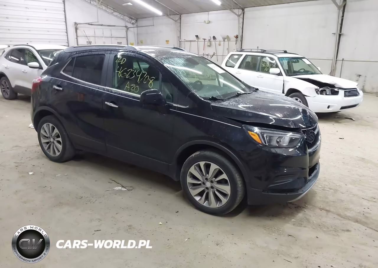 2020 Buick Encore Awd Preferred